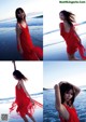 Asuka Kawazu 川津明日香, ファースト写真集 「明日から。」 Set.03 P28 No.156a25 Image No. 39