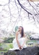 Asuka Kawazu 川津明日香, ファースト写真集 「明日から。」 Set.03 P17 No.cc9828 Image No. 61