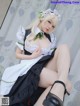 Coser@雪晴Astra (雪晴嘟嘟) Vol.031: Grainne Draser 女仆 (49 photos) P32 No.bf07dd Image No. 9