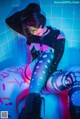 DJAWA Photo - Mimmi (밈미): "Cyberpunk Girl" (41 photos) P7 No.59b855 Image No. 69