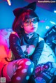 DJAWA Photo - Mimmi (밈미): "Cyberpunk Girl" (41 photos) P11 No.1e0db3 Image No. 61