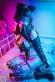 DJAWA Photo - Mimmi (밈미): "Cyberpunk Girl" (41 photos) P20 No.f741d2 Image No. 43