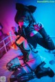 DJAWA Photo - Mimmi (밈미): "Cyberpunk Girl" (41 photos) P32 No.fbe87d Image No. 27