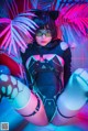 DJAWA Photo - Mimmi (밈미): "Cyberpunk Girl" (41 photos) P30 No.2d1acf Image No. 31