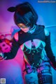 DJAWA Photo - Mimmi (밈미): "Cyberpunk Girl" (41 photos) P29 No.2b30a0 Image No. 9