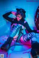 DJAWA Photo - Mimmi (밈미): "Cyberpunk Girl" (41 photos) P19 No.565a10 Image No. 45