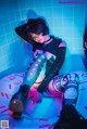 DJAWA Photo - Mimmi (밈미): "Cyberpunk Girl" (41 photos) P8 No.d13a94 Image No. 67