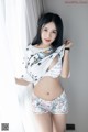 MiStar Vol. 2048: Model Xiao Mo Lin (小 沫 琳) (44 photos) P4 No.afc9b0 Image No. 81